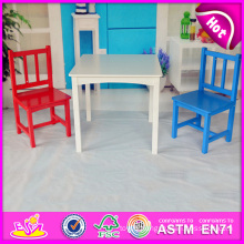 2015 New Arrival Kids Table and Chair Set, Modern Child Study Table and Chair, Portable Christmas Wooden Table and Chairs Wo8g144